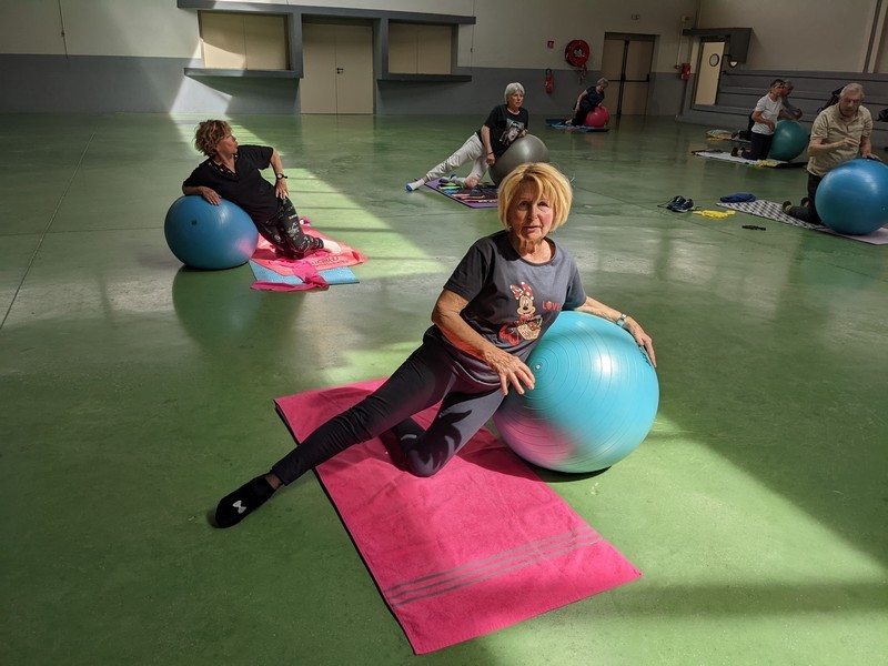 100 cours de gym 7 avril 2022