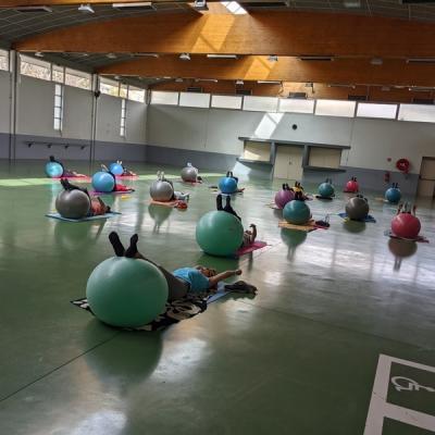 2022-7 avril - cours de GYM