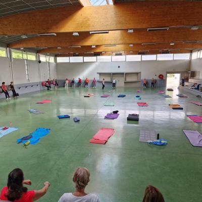 2023 - 26 octobre - cours de gym