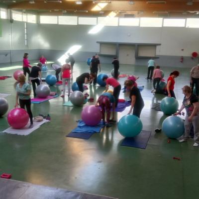 2019- 7 février  - Gym ballons