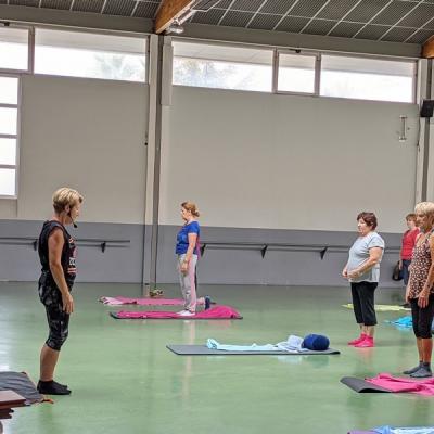 2021 - 5 octobre - cours de gym  (21 photos)