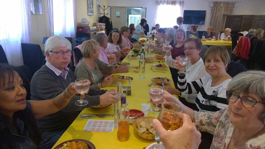 27-Gym et Zen - repas de fin d'année - 10 mai 2019