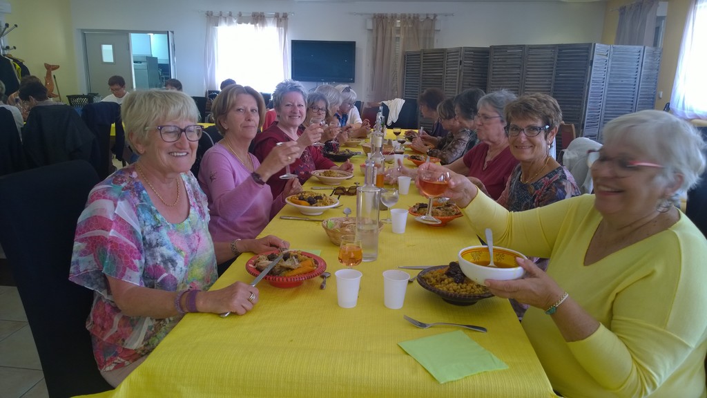 34-Gym et Zen - repas de fin d'année - 10 mai 2019