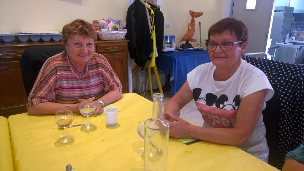 40-Gym et Zen - repas de fin d'année - 10 mai 2019