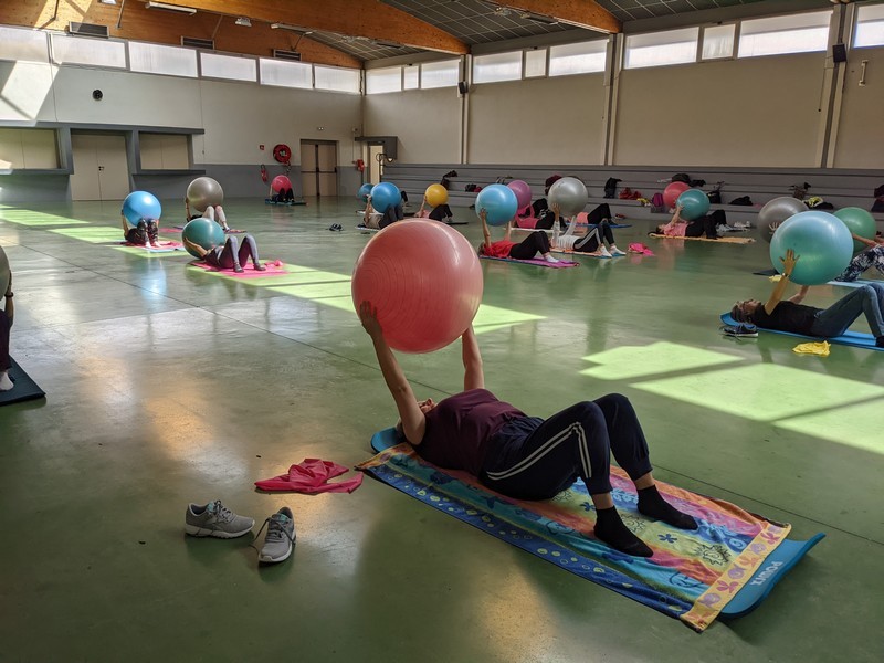 63 cours de gym 7 avril 2022