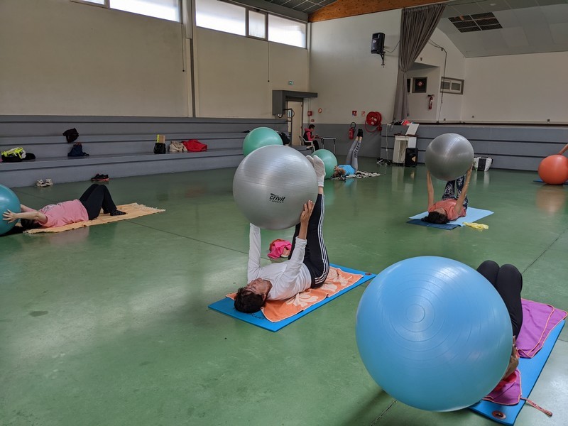 67 cours de gym 7 avril 2022