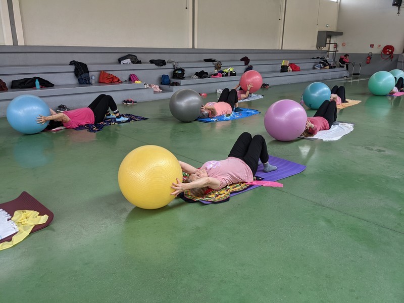 70 cours de gym 7 avril 2022