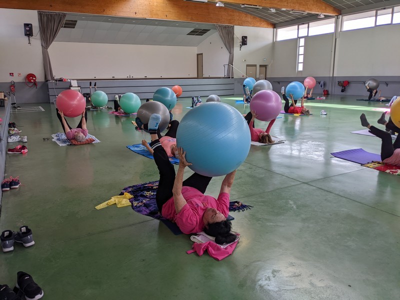 75 cours de gym 7 avril 2022