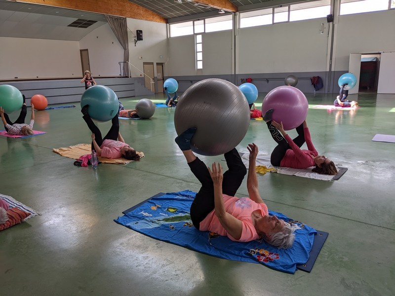 76 cours de gym 7 avril 2022