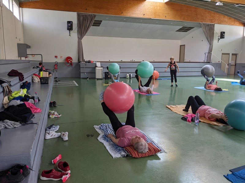 77 cours de gym 7 avril 2022