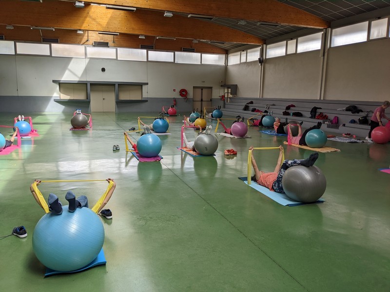 84 cours de gym 7 avril 2022