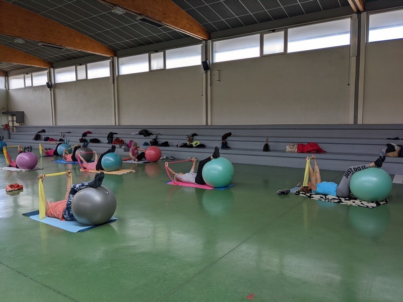 85 cours de gym 7 avril 2022