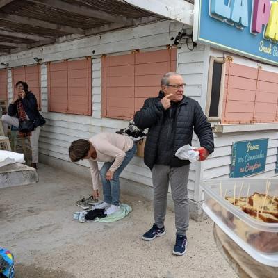 2022- 1er janvier sur la plage