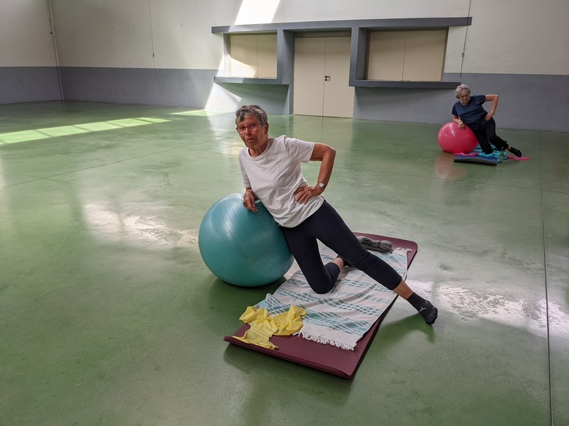 95 cours de gym 7 avril 2022