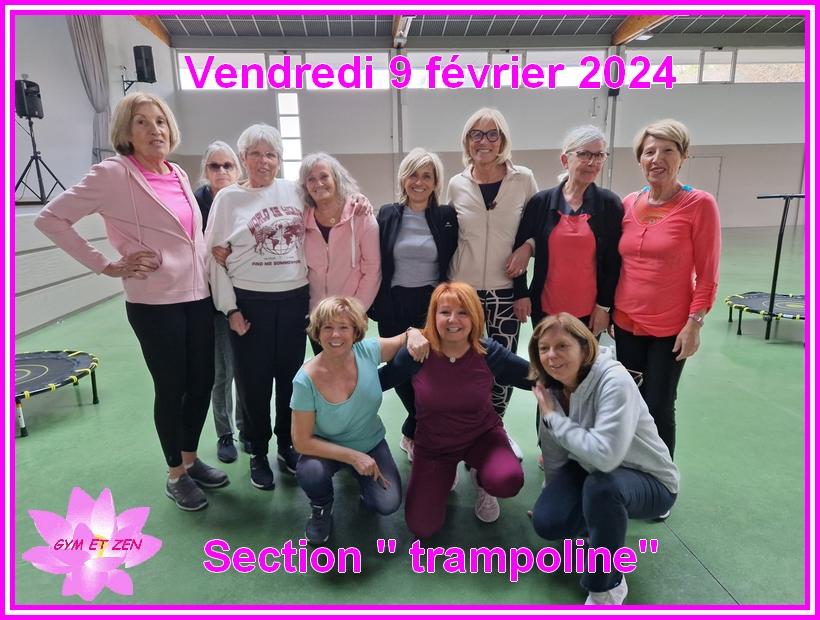 Photo du 9 fevrier 2024 trampoline